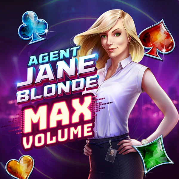 Agent Jane Blonde Max Volume - HASIANBET168