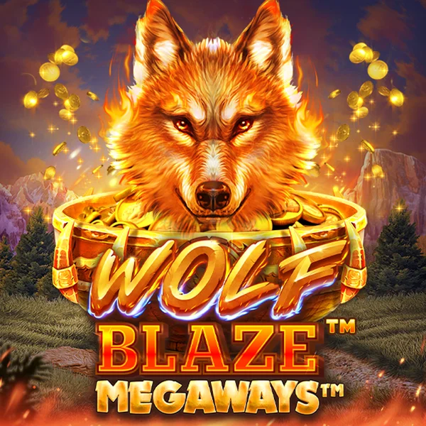 Wolf Blaze&trade; Megaways&trade; - HASIANBET168