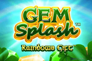 Gem Splash: Rainbows Gift - HASIANBET168