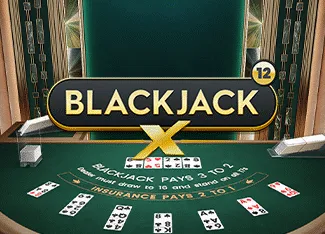 BlackjackX 12 - Emerald - HASIANBET168