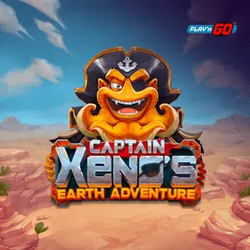 PlaynGo : Captain Xenos Earth Adventure - HASIANBET168