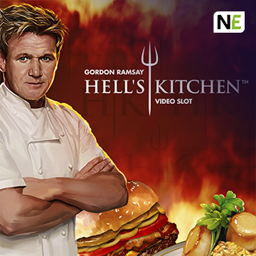 NetEnt : Gordon Ramsay Hells Kitchen - HASIANBET168