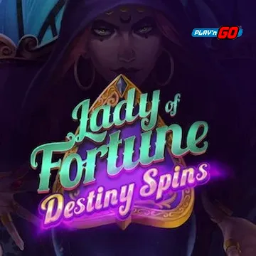 PlaynGo : Lady of Fortune Destiny Spins - HASIANBET168