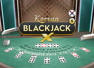 Korean BlackjackX 6 - HASIANBET168
