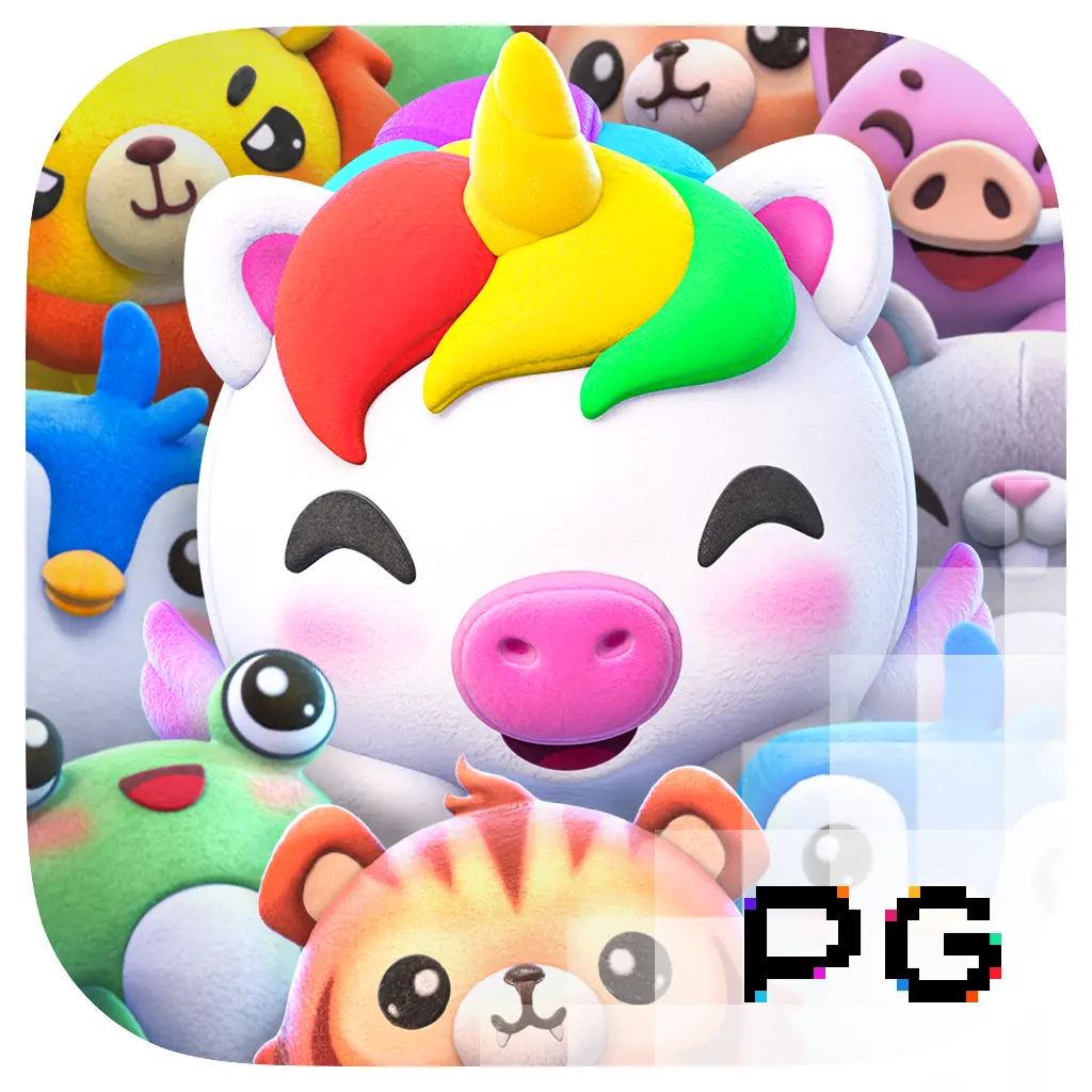 PGSoft : Plushie Frenzy - HASIANBET168