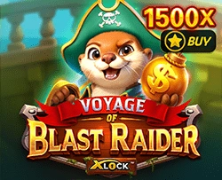 JDB : Voyage of Blast Raider X-Lock - HASIANBET168