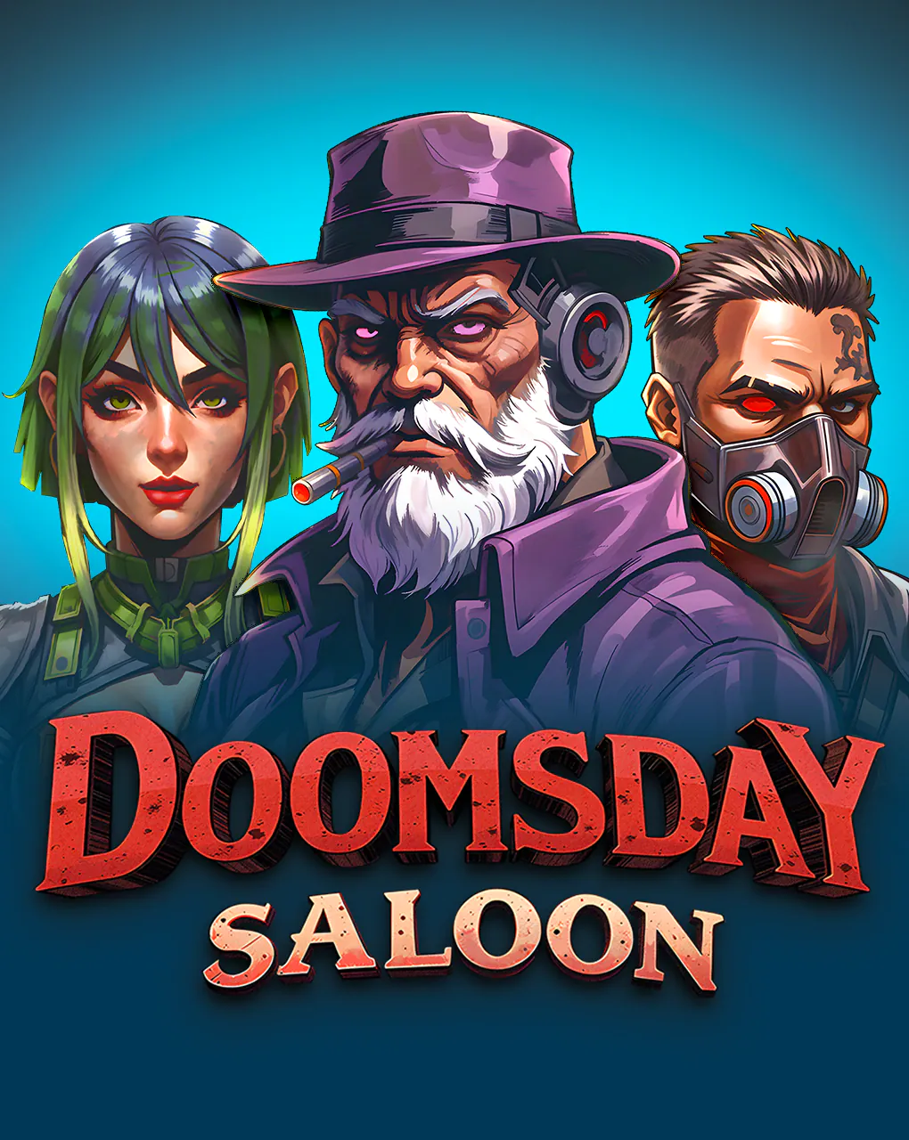 Bgaming : Doomsday Saloon - HASIANBET168