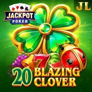 Jili : 20 Blazing Clover - HASIANBET168