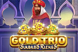Gold Trio: Sinbad’s Riches - HASIANBET168