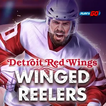 PlaynGo : Detroit Red Wings Winged Reelers - HASIANBET168