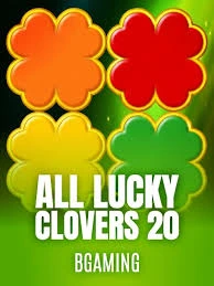 Bgaming : All Lucky Clover 20 - HASIANBET168