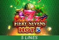Spadegaming : Fiery Sevens Hot 5 - HASIANBET168