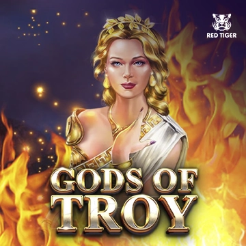 Redtiger : Gods Of Troy - HASIANBET168