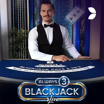 VIP Always 6 Blackjack 3 - HASIANBET168