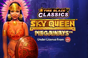 Fire Blaze: Sky Queen Megaways™ - HASIANBET168