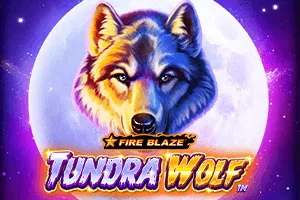 Fire Blaze Golden: Tundra Wolf - HASIANBET168