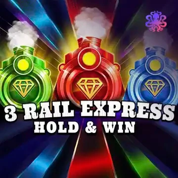 Octoplay : 3 Rail Express: Hold & Win - HASIANBET168