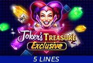 Spadegaming : Jokers Treasure Exclusive - HASIANBET168