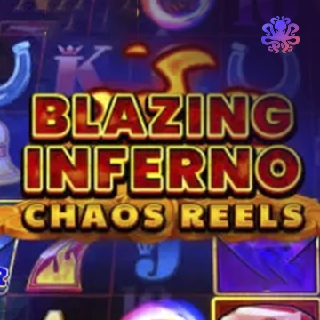 Octoplay : Blazing Inferno Chaos Reels - HASIANBET168