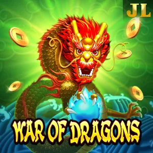 Jili : War Of Dragons - HASIANBET168