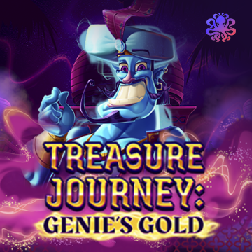 Octoplay : Treasure Journey: Genies Gold - HASIANBET168