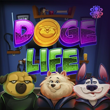 Octoplay : Doge Life - HASIANBET168