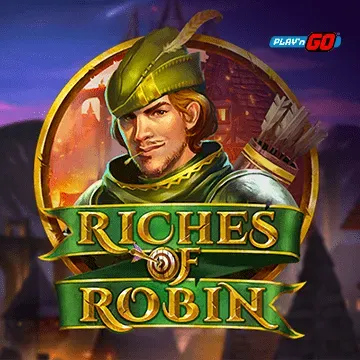 PlaynGo : Riches Of Robin - HASIANBET168
