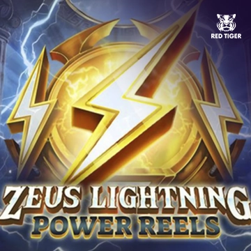 Redtiger : Zeus Lightning Power Reels - HASIANBET168