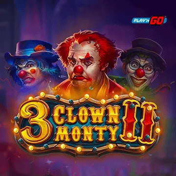 PlaynGo : 3 Clown Monty II - HASIANBET168