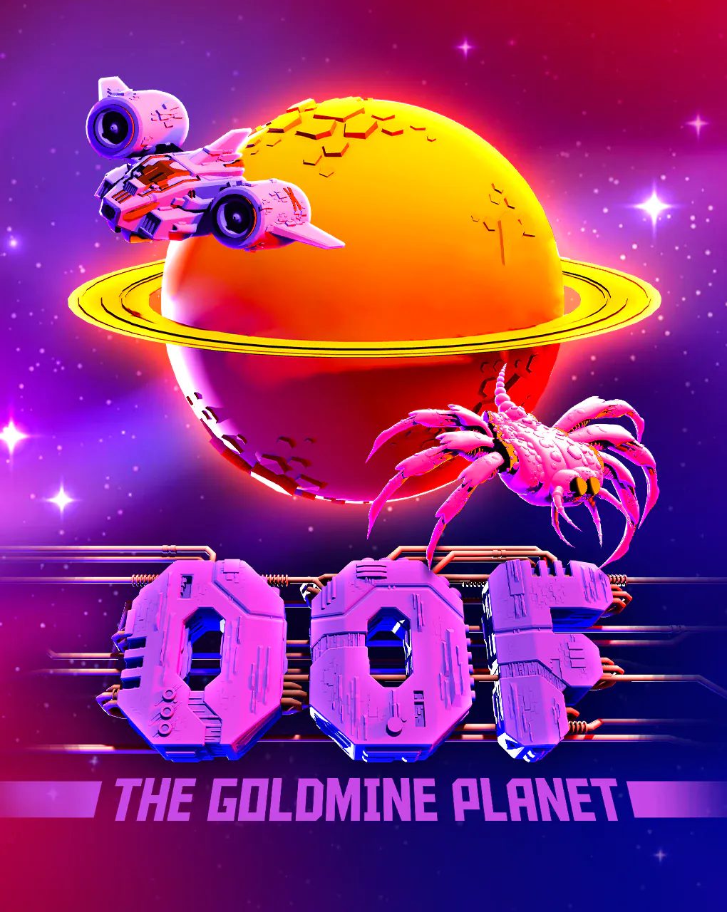Bgaming : OOF The Goldmine Planet - HASIANBET168