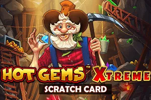 Hot Gems Xtreme Scratch - HASIANBET168