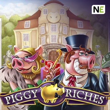 NetEnt : Piggy Riches - HASIANBET168