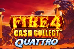 Fire 4: Cash Collect Quattro - HASIANBET168