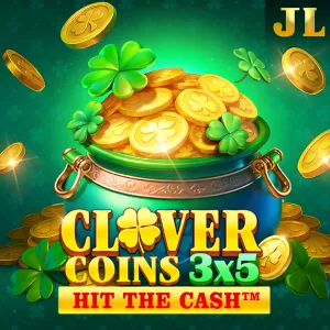 Clover Coins 3x5 - HASIANBET168