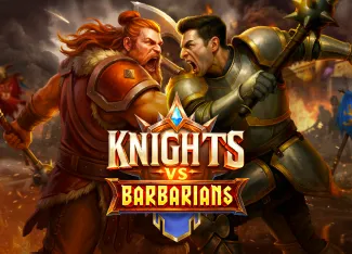 Pragmatic : Knights vs Barbarians - HASIANBET168
