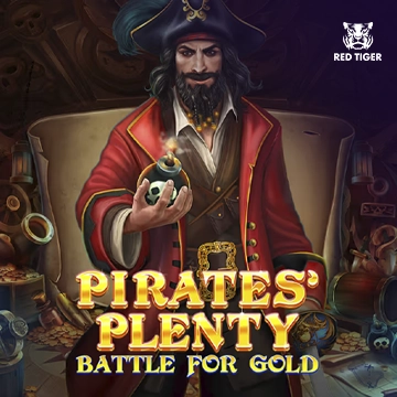 Redtiger : Pirates Plenty Battle for Gold - HASIANBET168