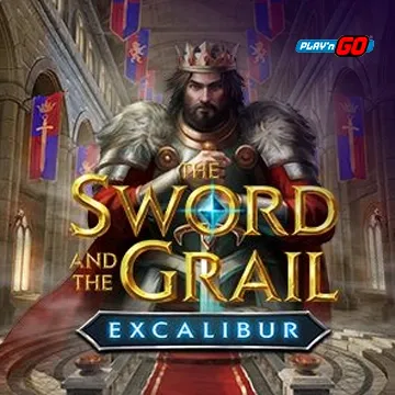 PlaynGo : The Sword and the Grail Excalibur - HASIANBET168
