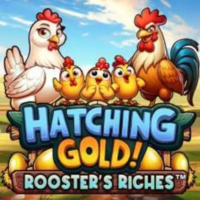 Hatching Gold! Roosters Riches - HASIANBET168