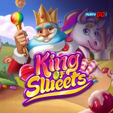 PlaynGo : King of Sweets - HASIANBET168