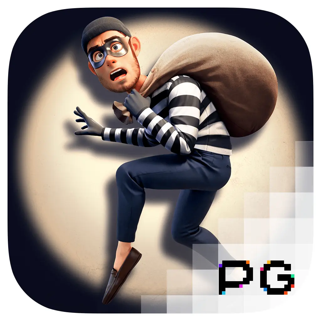 PGSoft : Wild Heist Cashout - HASIANBET168