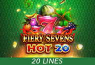 Spadegaming : Fiery Sevens Hot 20 - HASIANBET168