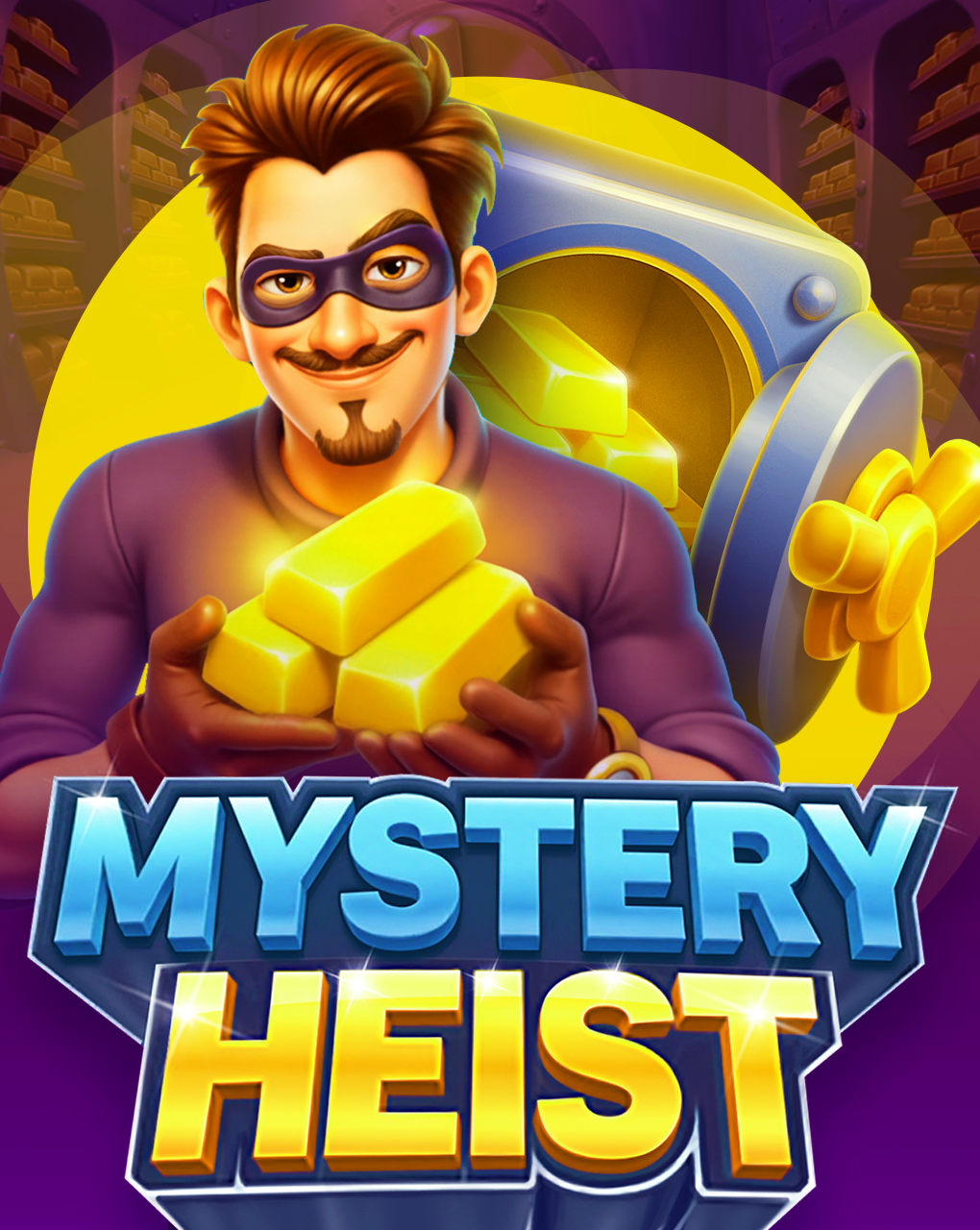 Bgaming : Mystery Heist - HASIANBET168