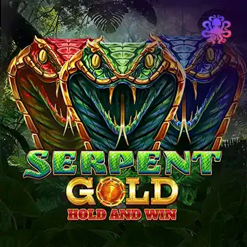 Octoplay : Serpent Gold: Hold & Win! - HASIANBET168