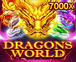 JDB : Dragons World - HASIANBET168