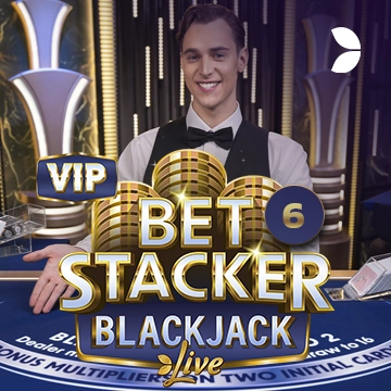 VIP Bet Stacker Blackjack 6 - HASIANBET168