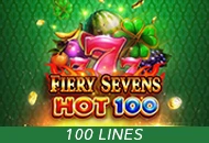Spadegaming : Fiery Sevens Hot 100 - HASIANBET168