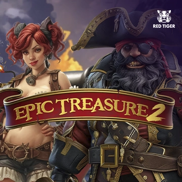 Redtiger : Epic Treasure 2 - HASIANBET168