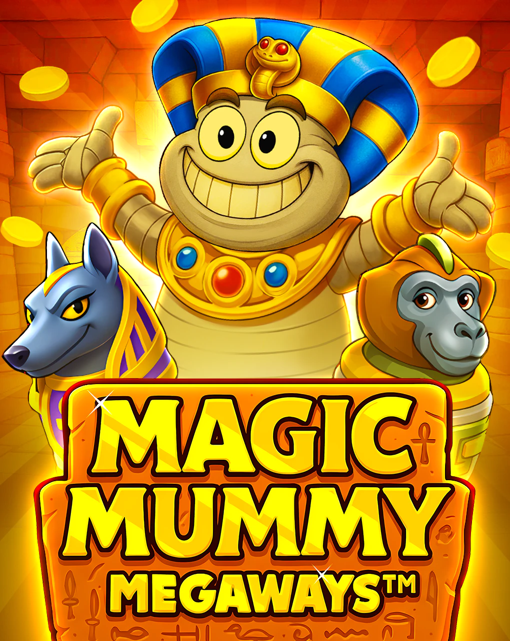 Bgaming : Magic Mummy MEGAWAYS - HASIANBET168