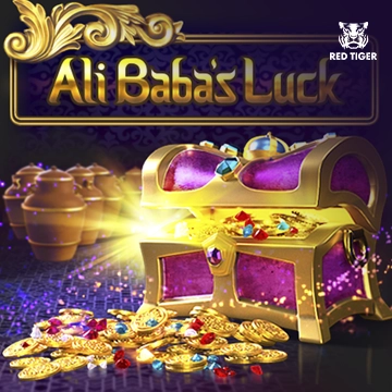 Redtiger : Ali Babas Luck Megaways - HASIANBET168