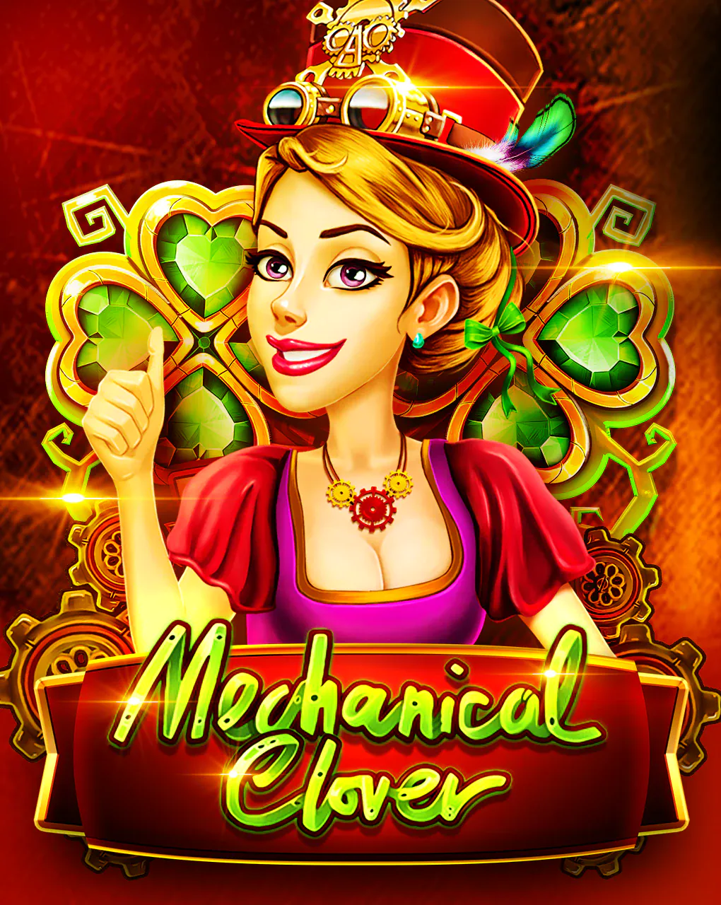 Bgaming : Mechanical Clover - HASIANBET168